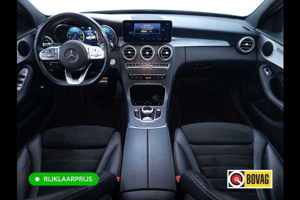Mercedes-Benz C-Klasse Estate 200 Business Solution AMG | Cruise | High Perfomance Led | Navigatie | Stoelverwarming | Apple Carplay/Android auto, electrische achterklep