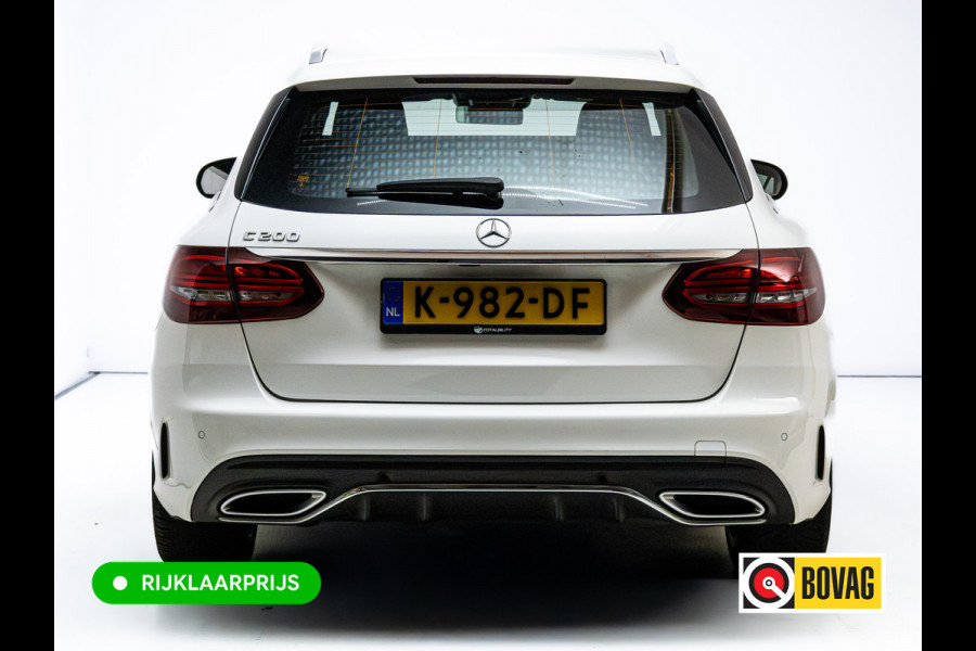 Mercedes-Benz C-Klasse Estate 200 Business Solution AMG | Cruise | High Perfomance Led | Navigatie | Stoelverwarming | Apple Carplay/Android auto, electrische achterklep