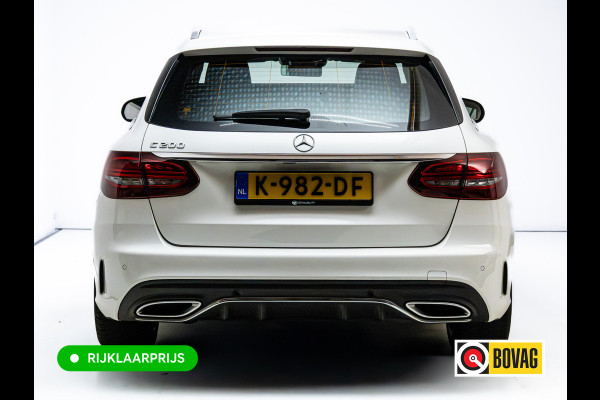 Mercedes-Benz C-Klasse Estate 200 Business Solution AMG | Cruise | High Perfomance Led | Navigatie | Stoelverwarming | Apple Carplay/Android auto, electrische achterklep
