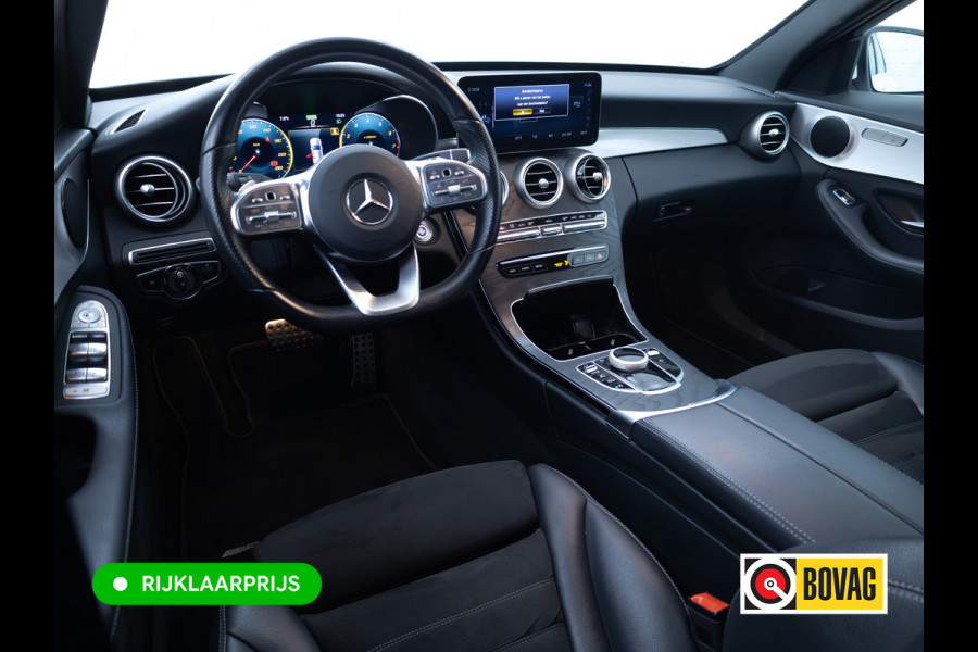 Mercedes-Benz C-Klasse Estate 200 Business Solution AMG | Cruise | High Perfomance Led | Navigatie | Stoelverwarming | Apple Carplay/Android auto, electrische achterklep