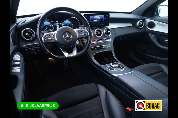 Mercedes-Benz C-Klasse Estate 200 Business Solution AMG | Cruise | High Perfomance Led | Navigatie | Stoelverwarming | Apple Carplay/Android auto, electrische achterklep