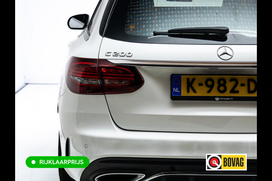 Mercedes-Benz C-Klasse Estate 200 Business Solution AMG | Cruise | High Perfomance Led | Navigatie | Stoelverwarming | Apple Carplay/Android auto, electrische achterklep