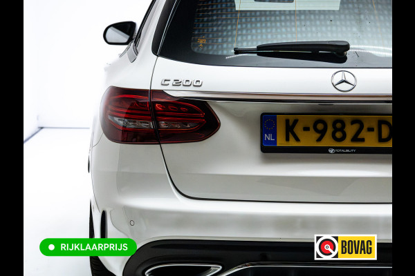 Mercedes-Benz C-Klasse Estate 200 Business Solution AMG | Cruise | High Perfomance Led | Navigatie | Stoelverwarming | Apple Carplay/Android auto, electrische achterklep