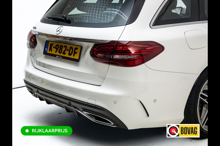 Mercedes-Benz C-Klasse Estate 200 Business Solution AMG | Cruise | High Perfomance Led | Navigatie | Stoelverwarming | Apple Carplay/Android auto, electrische achterklep