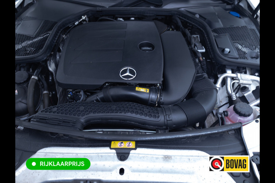 Mercedes-Benz C-Klasse Estate 200 Business Solution AMG | Cruise | High Perfomance Led | Navigatie | Stoelverwarming | Apple Carplay/Android auto, electrische achterklep