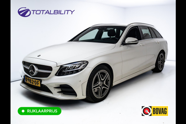Mercedes-Benz C-Klasse Estate 200 Business Solution AMG | Cruise | High Perfomance Led | Navigatie | Stoelverwarming | Apple Carplay/Android auto, electrische achterklep