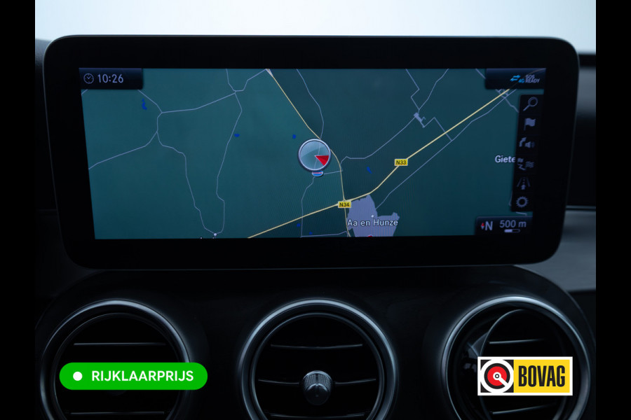 Mercedes-Benz C-Klasse Estate 200 Business Solution AMG | Cruise | High Perfomance Led | Navigatie | Stoelverwarming | Apple Carplay/Android auto, electrische achterklep