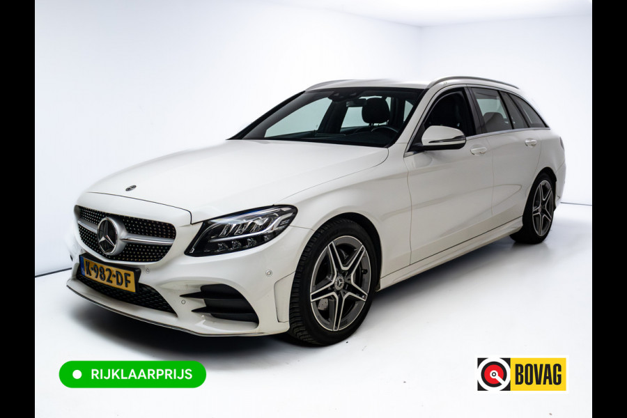 Mercedes-Benz C-Klasse Estate 200 Business Solution AMG | Cruise | High Perfomance Led | Navigatie | Stoelverwarming | Apple Carplay/Android auto, electrische achterklep