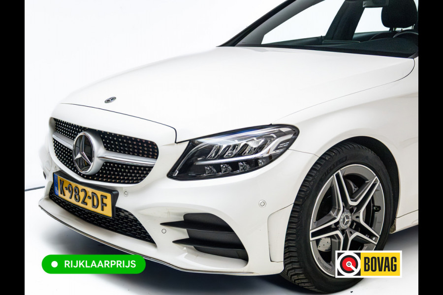 Mercedes-Benz C-Klasse Estate 200 Business Solution AMG | Cruise | High Perfomance Led | Navigatie | Stoelverwarming | Apple Carplay/Android auto, electrische achterklep