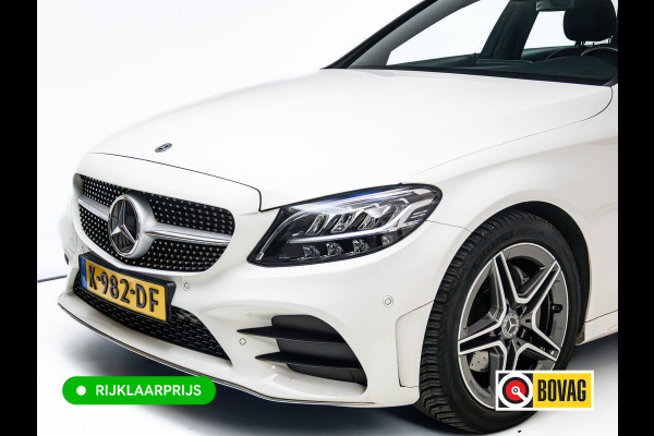 Mercedes-Benz C-Klasse Estate 200 Business Solution AMG | Cruise | High Perfomance Led | Navigatie | Stoelverwarming | Apple Carplay/Android auto, electrische achterklep