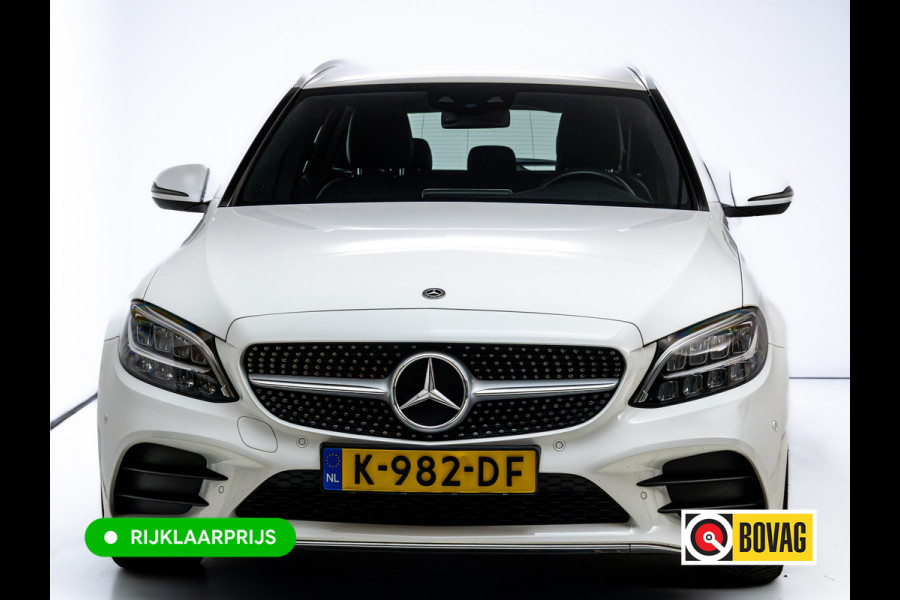 Mercedes-Benz C-Klasse Estate 200 Business Solution AMG | Cruise | High Perfomance Led | Navigatie | Stoelverwarming | Apple Carplay/Android auto, electrische achterklep
