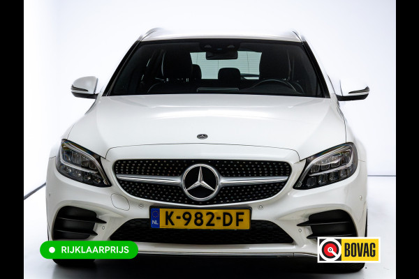 Mercedes-Benz C-Klasse Estate 200 Business Solution AMG | Cruise | High Perfomance Led | Navigatie | Stoelverwarming | Apple Carplay/Android auto, electrische achterklep