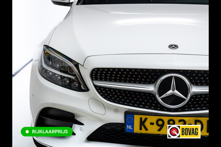 Mercedes-Benz C-Klasse Estate 200 Business Solution AMG | Cruise | High Perfomance Led | Navigatie | Stoelverwarming | Apple Carplay/Android auto, electrische achterklep