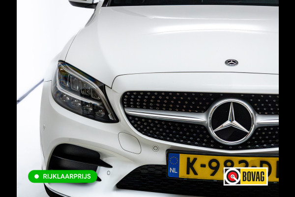 Mercedes-Benz C-Klasse Estate 200 Business Solution AMG | Cruise | High Perfomance Led | Navigatie | Stoelverwarming | Apple Carplay/Android auto, electrische achterklep