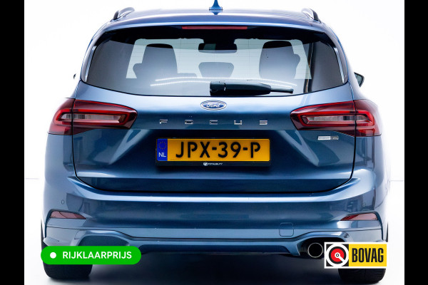 Ford FOCUS Wagon 1.0 EcoBoost Hybrid ST Line 126 PK | Stoel-, Stuur-, en voorruitverwarming | Privacy Glass | Audio Navigatie SYNC4, Cruise, Led, Lendesteun, Parkeerpilot, Parkeersensoren V+A