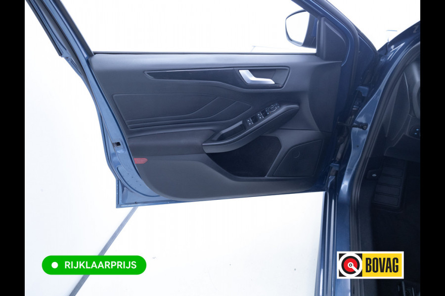 Ford FOCUS Wagon 1.0 EcoBoost Hybrid ST Line 126 PK | Stoel-, Stuur-, en voorruitverwarming | Privacy Glass | Audio Navigatie SYNC4, Cruise, Led, Lendesteun, Parkeerpilot, Parkeersensoren V+A