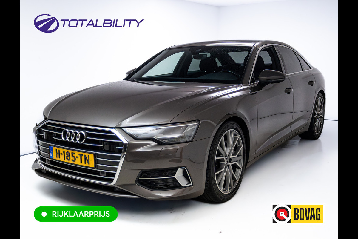 Audi A6 Limousine 45 TFSI Sport S-line | 20" LMV | Panoramadak | Adaptive cruise | Navigatie | Stoelverwarming, Parkeersensoren voor en achter
