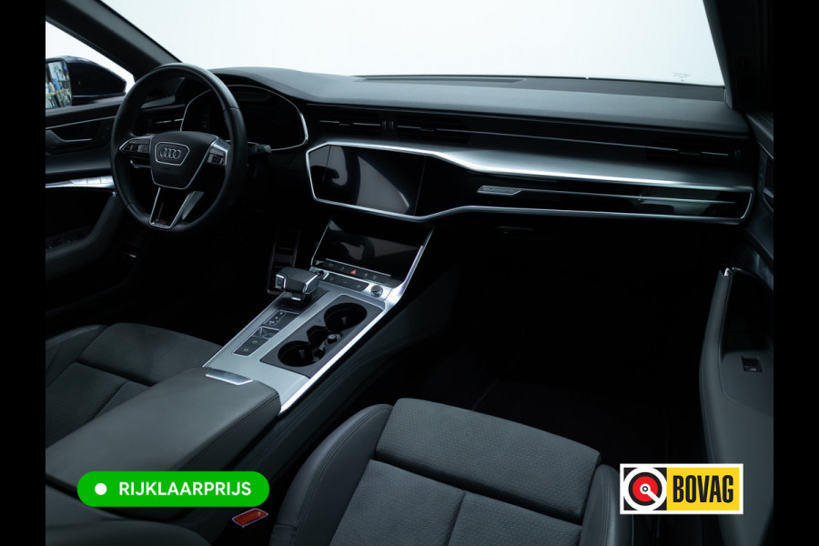 Audi A6 Limousine 50 TFSI e quattro S-Line | Panoramadak | Voorstoelen- & achterbank verwarmd | Camera | Adaptieve Cruise | Electrische trekhaak, Electrische achterklep, Matrix Led