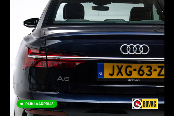 Audi A6 Limousine 50 TFSI e quattro S-Line | Panoramadak | Voorstoelen- & achterbank verwarmd | Camera | Adaptieve Cruise | Electrische trekhaak, Electrische achterklep, Matrix Led