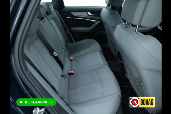 Audi A6 Limousine 50 TFSI e quattro S-Line | Panoramadak | Voorstoelen- & achterbank verwarmd | Camera | Adaptieve Cruise | Electrische trekhaak, Electrische achterklep, Matrix Led