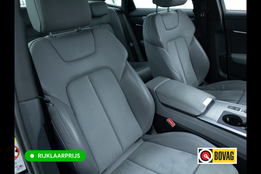 Audi A6 Limousine 50 TFSI e quattro S-Line | Panoramadak | Voorstoelen- & achterbank verwarmd | Camera | Adaptieve Cruise | Electrische trekhaak, Electrische achterklep, Matrix Led