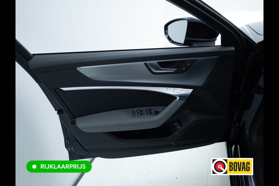 Audi A6 Limousine 50 TFSI e quattro S-Line | Panoramadak | Voorstoelen- & achterbank verwarmd | Camera | Adaptieve Cruise | Electrische trekhaak, Electrische achterklep, Matrix Led