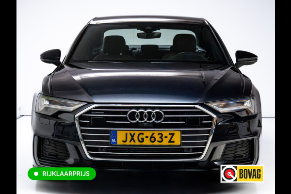 Audi A6 Limousine 50 TFSI e quattro S-Line | Panoramadak | Voorstoelen- & achterbank verwarmd | Camera | Adaptieve Cruise | Electrische trekhaak, Electrische achterklep, Matrix Led