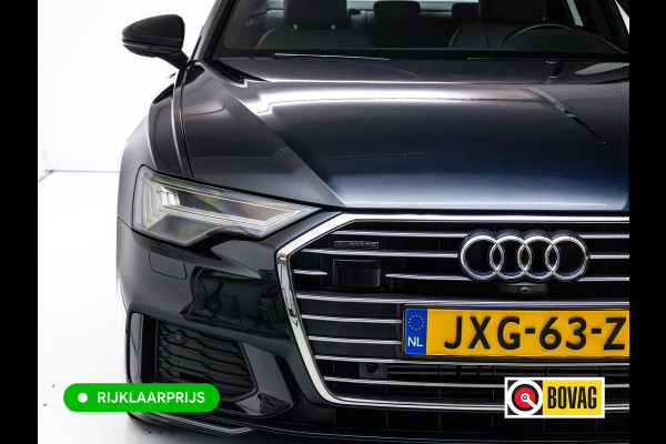 Audi A6 Limousine 50 TFSI e quattro S-Line | Panoramadak | Voorstoelen- & achterbank verwarmd | Camera | Adaptieve Cruise | Electrische trekhaak, Electrische achterklep, Matrix Led