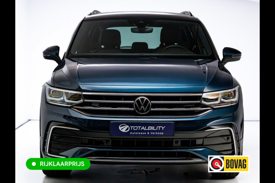 Volkswagen Tiguan 1.4 TSI eHybrid R-Line Business+ | Sfeerverlichting | Elec. achterklep | Camera | App. connect | Navigatie, 19"LMV, Travel Assist, Keyless