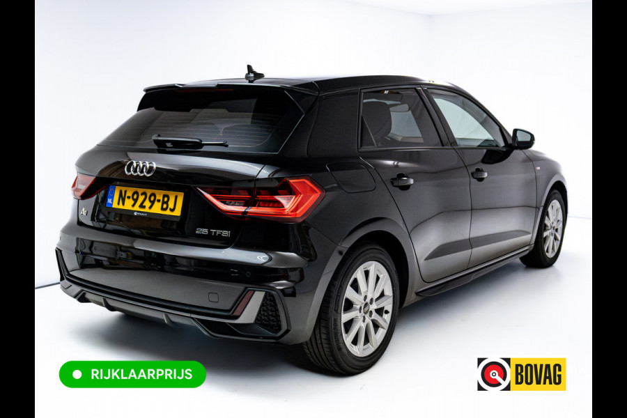 Audi A1 Sportback 25 TFSI Pro Line S | Stoelverwarming | Climate-control | Navigatie | Digi dashboard, Privacy glas