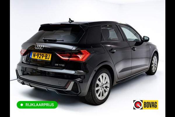 Audi A1 Sportback 25 TFSI Pro Line S | Stoelverwarming | Climate-control | Navigatie | Digi dashboard, Privacy glas