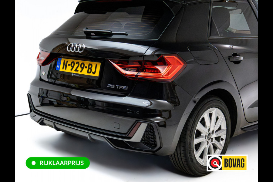 Audi A1 Sportback 25 TFSI Pro Line S | Stoelverwarming | Climate-control | Navigatie | Digi dashboard, Privacy glas