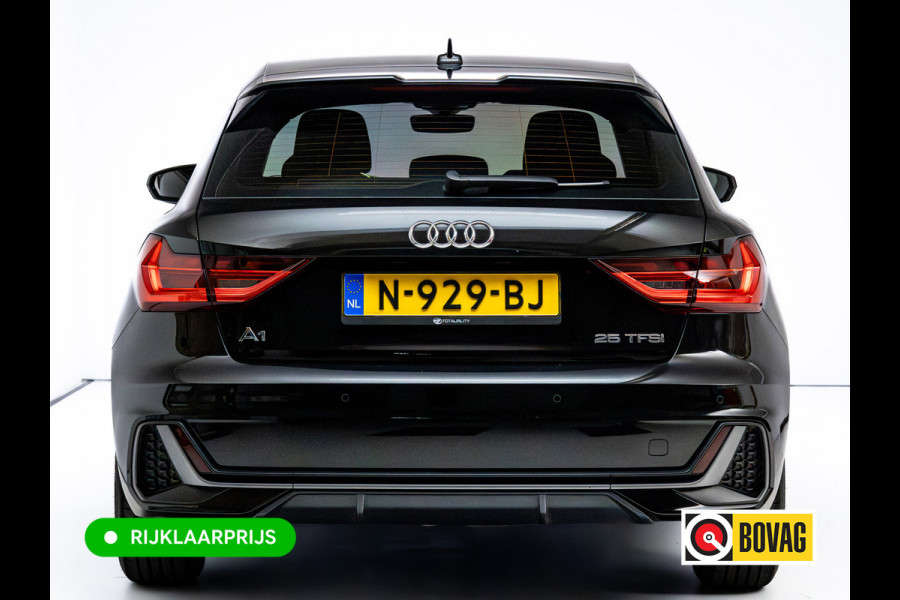 Audi A1 Sportback 25 TFSI Pro Line S | Stoelverwarming | Climate-control | Navigatie | Digi dashboard, Privacy glas