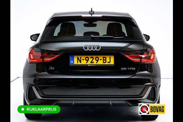 Audi A1 Sportback 25 TFSI Pro Line S | Stoelverwarming | Climate-control | Navigatie | Digi dashboard, Privacy glas