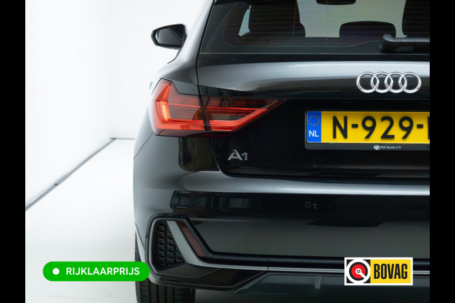 Audi A1 Sportback 25 TFSI Pro Line S | Stoelverwarming | Climate-control | Navigatie | Digi dashboard, Privacy glas