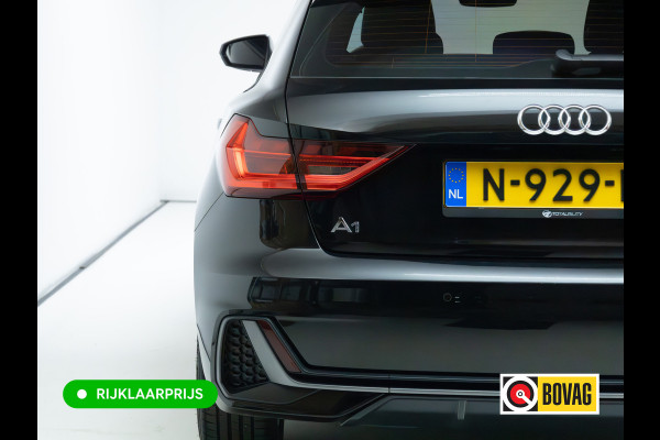 Audi A1 Sportback 25 TFSI Pro Line S | Stoelverwarming | Climate-control | Navigatie | Digi dashboard, Privacy glas