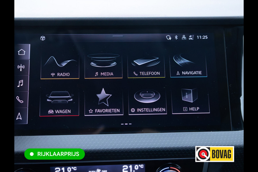 Audi A1 Sportback 25 TFSI Pro Line S | Stoelverwarming | Climate-control | Navigatie | Digi dashboard, Privacy glas
