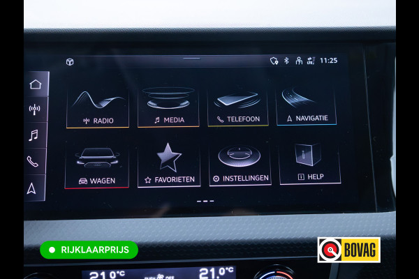 Audi A1 Sportback 25 TFSI Pro Line S | Stoelverwarming | Climate-control | Navigatie | Digi dashboard, Privacy glas