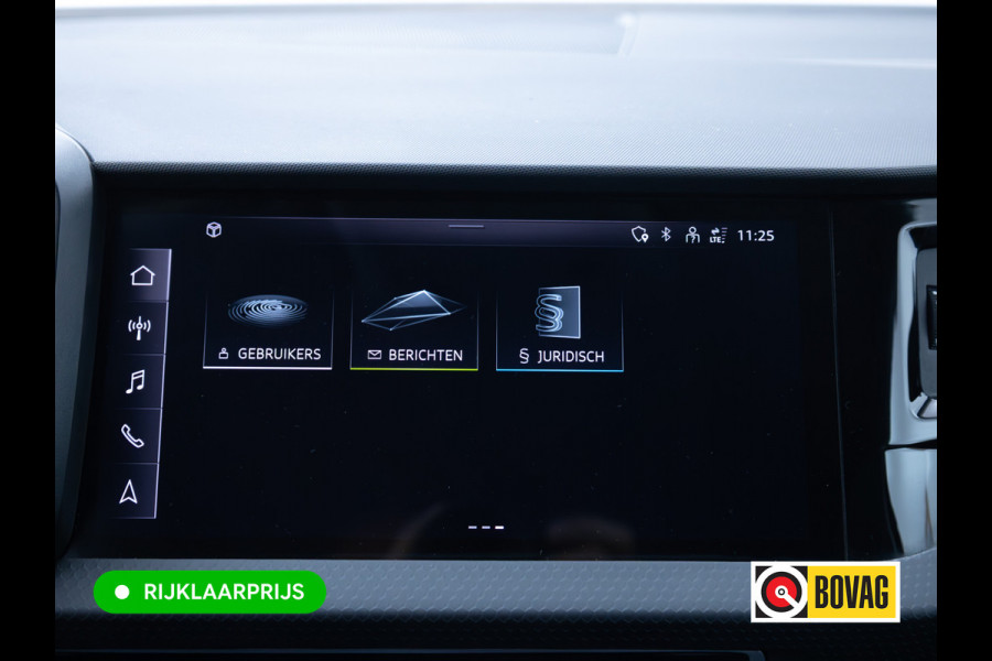 Audi A1 Sportback 25 TFSI Pro Line S | Stoelverwarming | Climate-control | Navigatie | Digi dashboard, Privacy glas