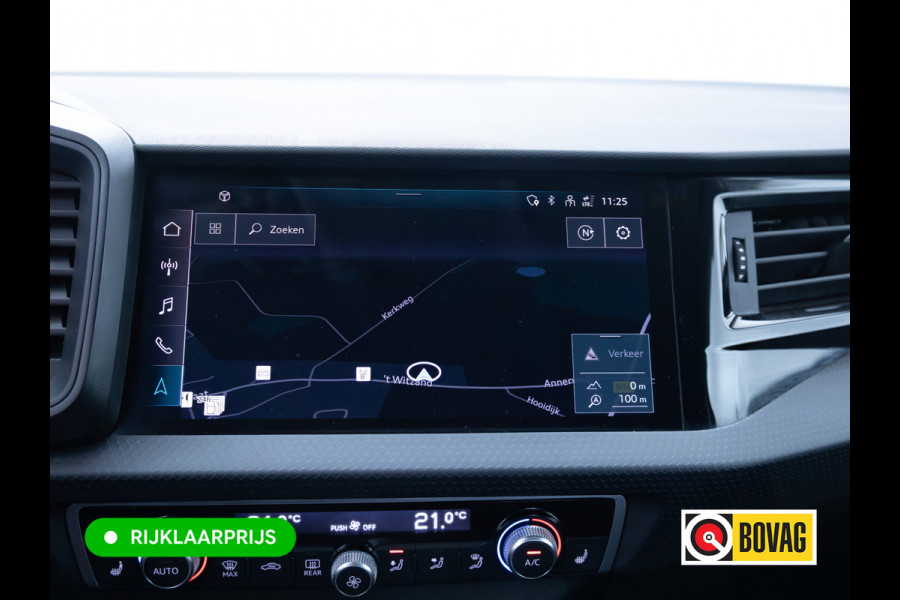 Audi A1 Sportback 25 TFSI Pro Line S | Stoelverwarming | Climate-control | Navigatie | Digi dashboard, Privacy glas