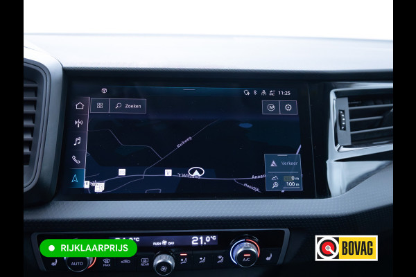 Audi A1 Sportback 25 TFSI Pro Line S | Stoelverwarming | Climate-control | Navigatie | Digi dashboard, Privacy glas