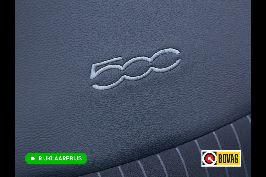 Fiat 500C 1.0 Hybrid Rockstar | Beats audio | Climate control | Cruise | Electrische cabrio kap | Apple Carplay, Android auto | PDC achter, Electrische ramen voor