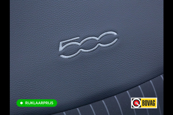 Fiat 500C 1.0 Hybrid Rockstar | Beats audio | Climate control | Cruise | Electrische cabrio kap | Apple Carplay, Android auto | PDC achter, Electrische ramen voor