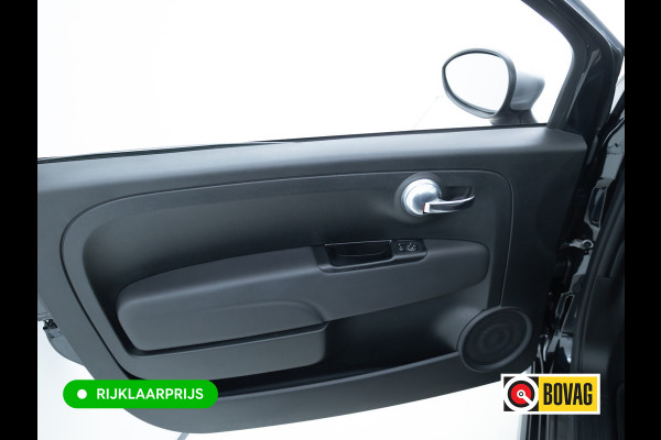 Fiat 500C 1.0 Hybrid Rockstar | Beats audio | Climate control | Cruise | Electrische cabrio kap | Apple Carplay, Android auto | PDC achter, Electrische ramen voor