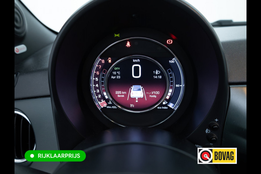 Fiat 500C 1.0 Hybrid Rockstar | Beats audio | Climate control | Cruise | Electrische cabrio kap | Apple Carplay, Android auto | PDC achter, Electrische ramen voor