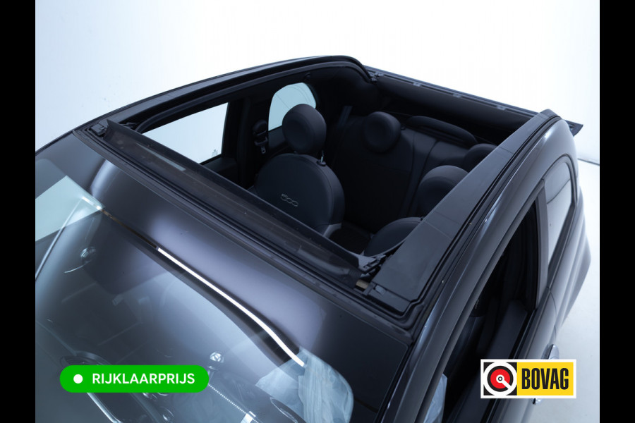 Fiat 500C 1.0 Hybrid Rockstar | Beats audio | Climate control | Cruise | Electrische cabrio kap | Apple Carplay, Android auto | PDC achter, Electrische ramen voor