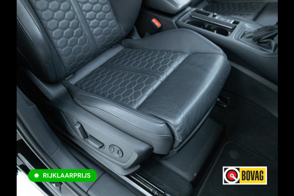 Audi RS Q3 Sportback RSQ3 2.5 TFSI Quattro | Ruitjesleer | Panoramadak | Adaptive cruise | Wegklapbare trekhaak | Sonos | Navigatie El.verstelbare stoelen met stoelverwarming, Carplay/Android auto, 360 camera, Electrische achterklep