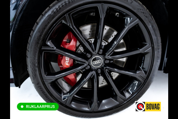 Audi RS Q3 Sportback RSQ3 2.5 TFSI Quattro | Ruitjesleer | Panoramadak | Adaptive cruise | Wegklapbare trekhaak | Sonos | Navigatie El.verstelbare stoelen met stoelverwarming, Carplay/Android auto, 360 camera, Electrische achterklep