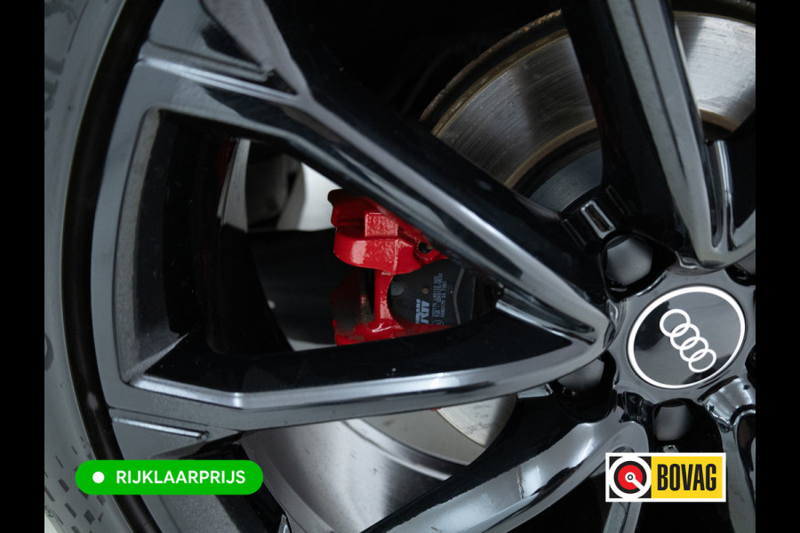 Audi RS Q3 Sportback RSQ3 2.5 TFSI Quattro | Ruitjesleer | Panoramadak | Adaptive cruise | Wegklapbare trekhaak | Sonos | Navigatie El.verstelbare stoelen met stoelverwarming, Carplay/Android auto, 360 camera, Electrische achterklep