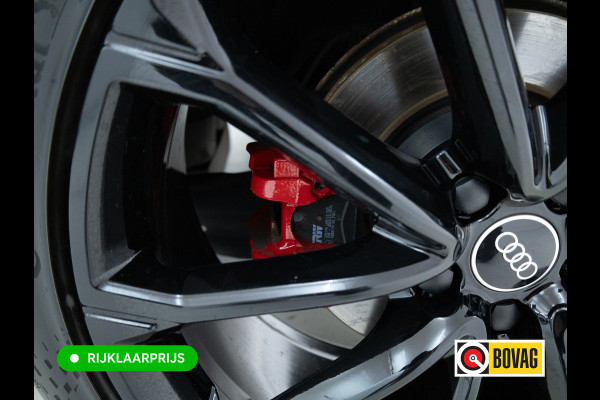 Audi RS Q3 Sportback RSQ3 2.5 TFSI Quattro | Ruitjesleer | Panoramadak | Adaptive cruise | Wegklapbare trekhaak | Sonos | Navigatie El.verstelbare stoelen met stoelverwarming, Carplay/Android auto, 360 camera, Electrische achterklep